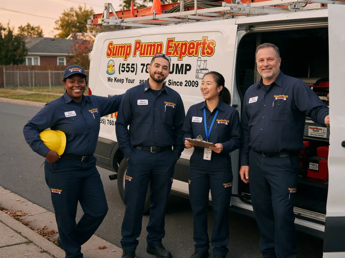 Sump Pump Repair company in Port Royal, VA
